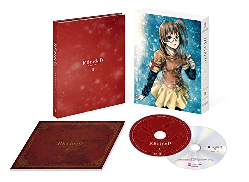【中古】RErideD - 刻越えのデリダ - Blu-ray BOX II｜Come to Store