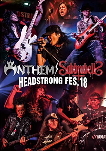 【中古】ANTHEM / SABBRABELLES HEADSTRONG FES.18【通常盤DVD(日本語解説書封入)】
