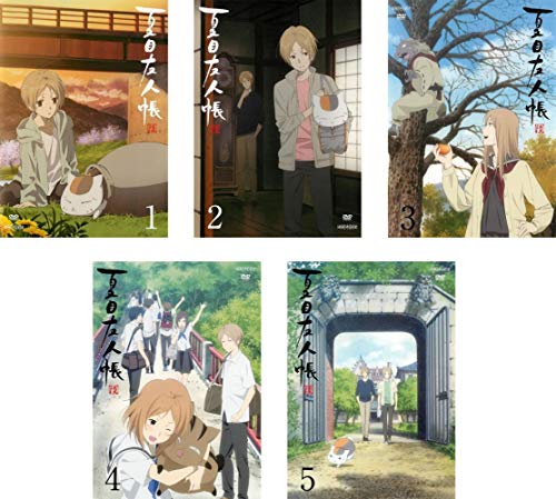 【中古】夏目友人帳 陸 [レンタル落ち] 全5巻セット [マーケットプレイスDVDセット商品]