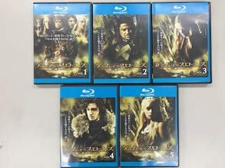 【中古】ゲーム・オブ・スローンズ 第一章 七王国戦記 ブルーレイ 【レンタル落ち】全5巻セット