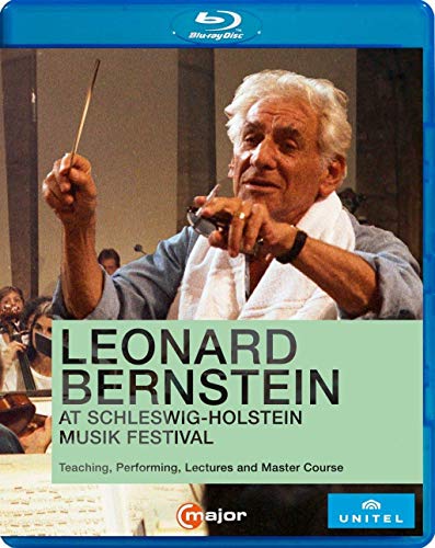 【中古】Bernstein At Schleswig-Holstein Musik Festival [Blu-ray]