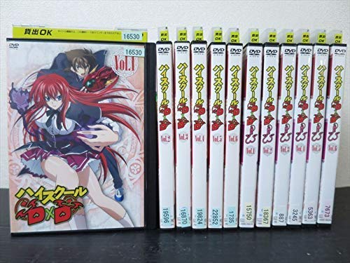 【中古】ハイスクールD&times;D 全6巻、ハイスクールD&times;D NEW 全6巻 【レンタル落ち】全12巻セット｜Come to Store