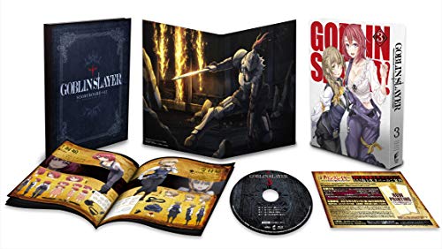 【中古】ゴブリンスレイヤー 3 (初回生産限定) [Blu-ray]