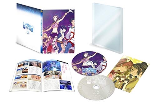 【中古】とある魔術の禁書目録III Vol.3(初回仕様版)(特典ラジオCD付) [Blu-ray]
