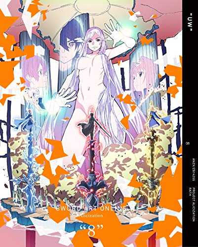 【中古】ソードアート・オンライン アリシゼーション 8(完全生産限定版) [Blu-ray]