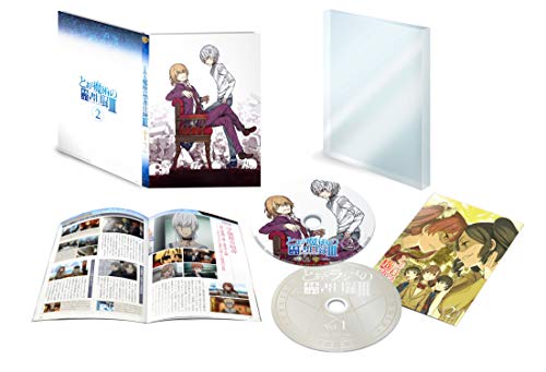 【中古】とある魔術の禁書目録III Vol.2(初回仕様版)(特典ラジオCD付) [DVD]