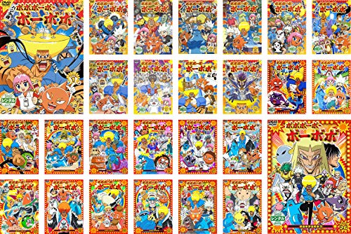 【中古】ボボボーボ・ボーボボ [レンタル落ち] 全26巻セット [マーケットプレイスDVDセット商品]｜Come to Store