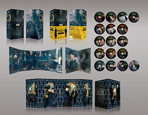 【中古】SHERLOCK/シャーロック ベイカー・ストリート 221B エディション [DVD]