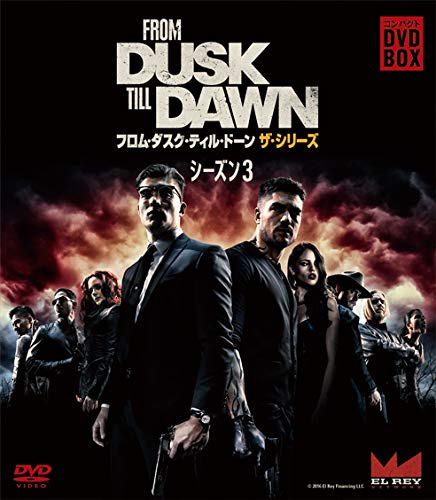 【中古】フロム・ダスク・ティル・ドーン ザ・シリーズ コンパクト DVD-BOX シーズン3