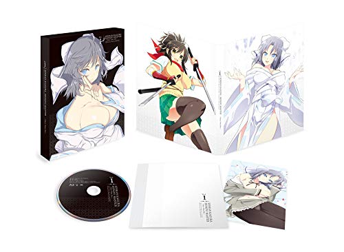 【中古】閃乱カグラ SHINOVI MASTER‐ 東京妖魔篇 ‐Vol.1 [Blu-ray]