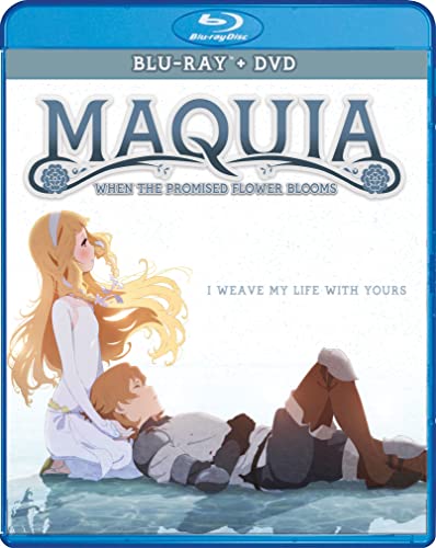 【中古】Maquia: When The Promised Flower Blooms [Blu-ray]