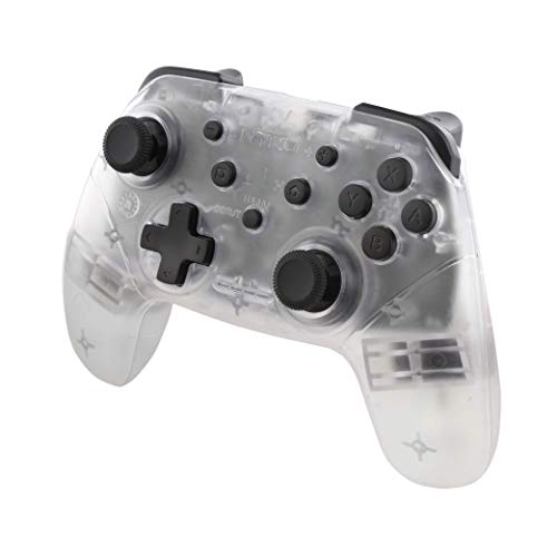 【中古】NYKO ワイヤレス コア コントローラー Switch&PC専用 クリアカラー
