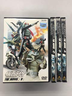 【中古】仮面ライダー THE MOVIE 【レンタル落ち】全4巻セット