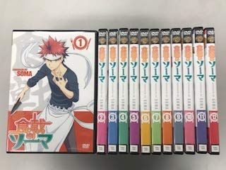 【中古】食戟のソーマ 【レンタル落ち】全12巻セット