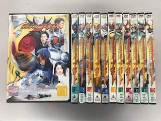 【中古】仮面ライダーアギト 【レンタル落ち】全12巻セット｜Come to Store