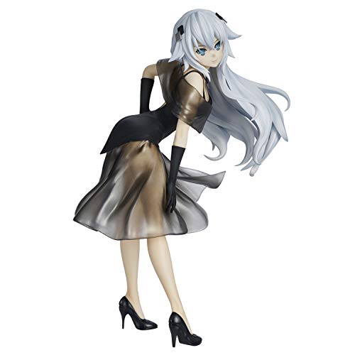 【中古】「超次元ゲイム ネプチューヌ」 ブラックハート ドレスver. ノンスケール PVC&ABS製 塗装済み 完成品フィギュア