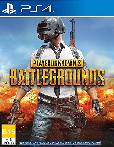 【中古】PLAYERUNKNOWNS BATTLEGROUNDS (輸入版:北米) - PS4