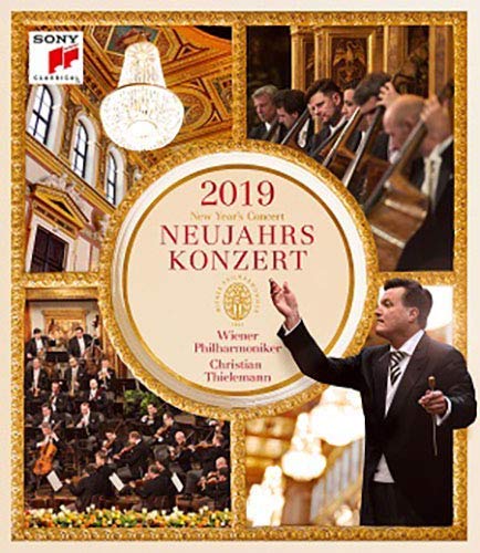 【中古】ニューイヤー・コンサート2019 [Blu-ray]