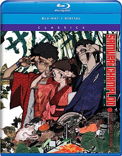 【中古】Samurai Champloo: The Complete Series [Blu-ray]