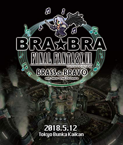 【中古】BRA★BRA FINAL FANTASY VII BRASS de BRAVO with Siena Wind Orchestra [Blu-ray]｜Come to Store