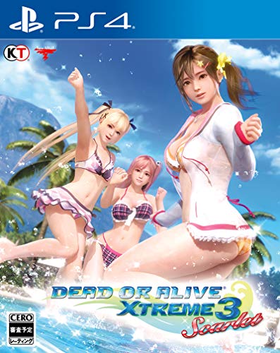 【中古】DEAD OR ALIVE Xtreme 3 Scarlet - PS4|Come to Store