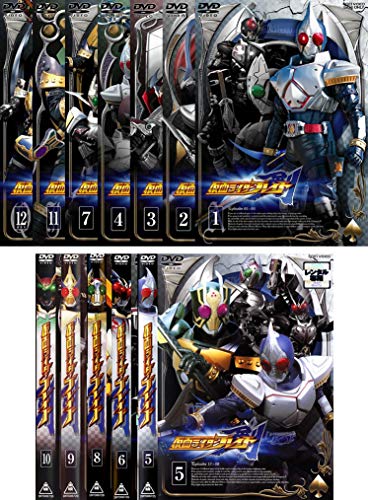 【中古】仮面ライダー剣 ブレイド [レンタル落ち] 全12巻セット [マーケットプレイスDVDセット商品]｜Come to Store