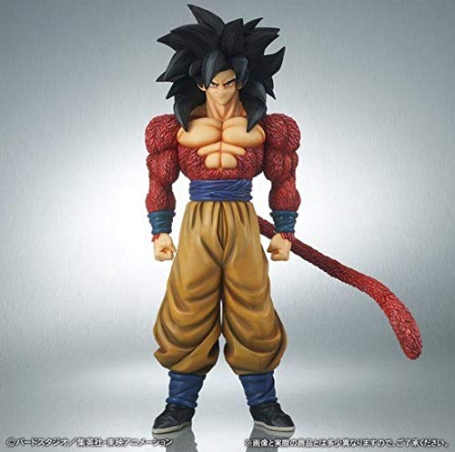 【中古】ギガンティックシリーズ ドラゴンボールGT 孫悟空 超サイヤ人4 スペシャルカラーVer.|Come to Store