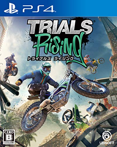 【中古】トライアルズ ライジング 【エクスパンションパス( DLC1 + DLC2 + 追加アイテム )同梱】 - PS4