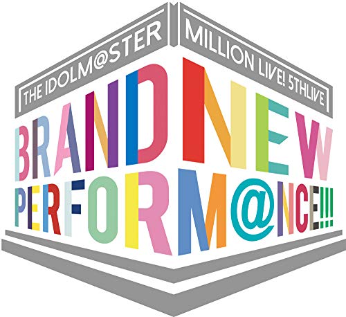 【中古】THE IDOLM@STER MILLION LIVE! 5thLIVE BRAND NEW PERFORM@NCE!!! LIVE Blu-ray DAY2｜Come to Store
