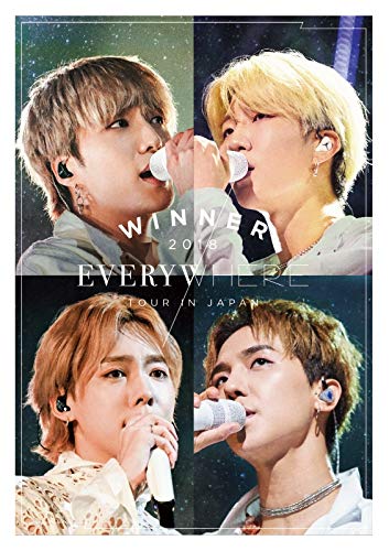 【中古】WINNER 2018 EVERYWHERE TOUR IN JAPAN(Blu-ray Disc)