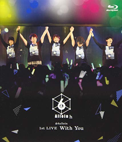 【中古】&6allein 1st LIVE「With You」 [Blu-ray]