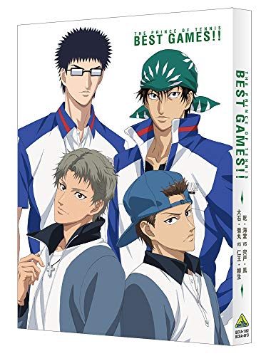 【中古】テニスの王子様 BEST GAMES!! 乾・海堂 vs 宍戸・鳳／大石・菊丸 vs 仁王・柳生 [Blu-ray]