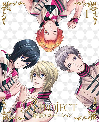 【中古】B-PROJECT~絶頂*エモーション~ 1(完全生産限定版) [Blu-ray]｜Come to Store