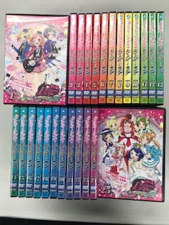 【中古】プリティーリズム・レインボーライブ 【レンタル落ち】全25巻セット