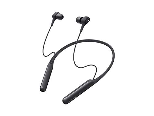 【中古】ソニー ワイヤレスノイズキャンセリングイヤホン WI-C600N : Bluetooth対応 / Alexa搭載 / モデル / apt-x対応 2019年モデル / マイク付き /ブラック WI-C600N
