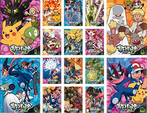 ポケモン　DVD 5本セット　劇場版 ☆22本セット☆ ポケモン 劇場版 DVDの通販 by Ri.'s shop｜