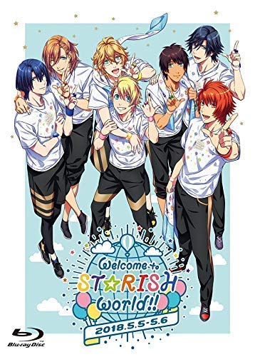 【中古】うたの☆プリンスさまっ♪　ＳＴ☆ＲＩＳＨファンミーティング　「Ｗｅｌｃｏｍｅ　ｔｏ　ＳＴ☆ＲＩＳＨ　Ｗｏｒｌｄ！！」（Ｂｌｕ?ｒａｙ　Ｄｉｓｃ）｜Come to Store