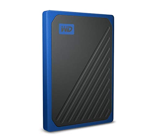 【中古】WD ポータブルSSD 1TB USB3.0 ブルー My Passport Go 外付け / 3年保証 【PS4 / Xbox Oneメーカー動作確認済】WDBMCG0010BBT-WESN｜Come to Store