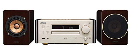 【中古】JVCケンウッド Victor コンパクトコンポ ハイレゾ音源再生/Bluetooth対応 ウッドコーンシリーズ EX-HR99