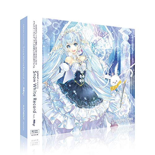【中古】ＫＡＲＥＮＴ　ｐｒｅｓｅｎｔｓ　Ｓｎｏｗ　Ｗｈｉｔｅ　Ｒｅｃｏｒｄ　ｆｅａｔ．初音ミク｜Come to Store