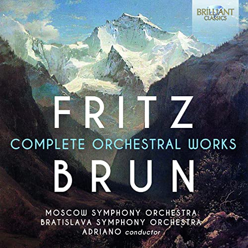 【中古】Fritz Brun Complete Orchestral Works (10CD)|Come to Store