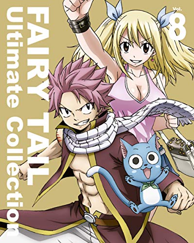 【中古】FAIRY TAIL -Ultimate collection- Vol.8 [Blu-ray]
