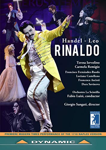【中古】ヘンデル:歌劇《リナルド》[DVD 2枚組]