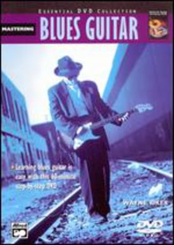 【中古】Complete Blues Guitar Method: Mastering Blues Guitar [DVD]