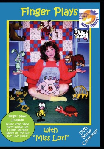 【中古】Finger Plays With Miss Lori [DVD]｜Come to Store