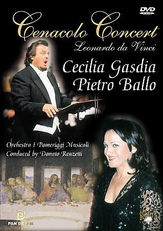 【中古】Cenacolo Concert Leonard da Vinci [DVD] [Import]