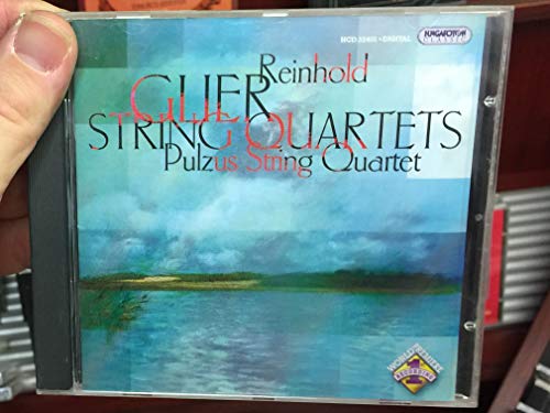 【中古】グリエール:弦楽四重奏曲集|Come to Store