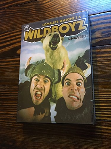【中古】Wildboyz: Complete Seasons 3 & 4 - Uncensored [DVD]
