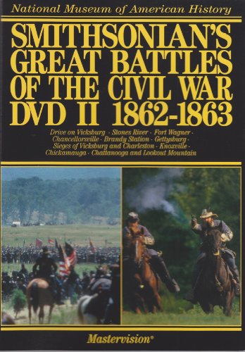 【中古】Smithsonians Great Battles of Civil War 2: 1863-64 [DVD]｜Come to Store