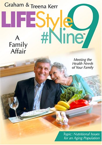 【中古】Graham Kerr Lifestyle #9 2: A Family Affair [DVD]｜Come to Store